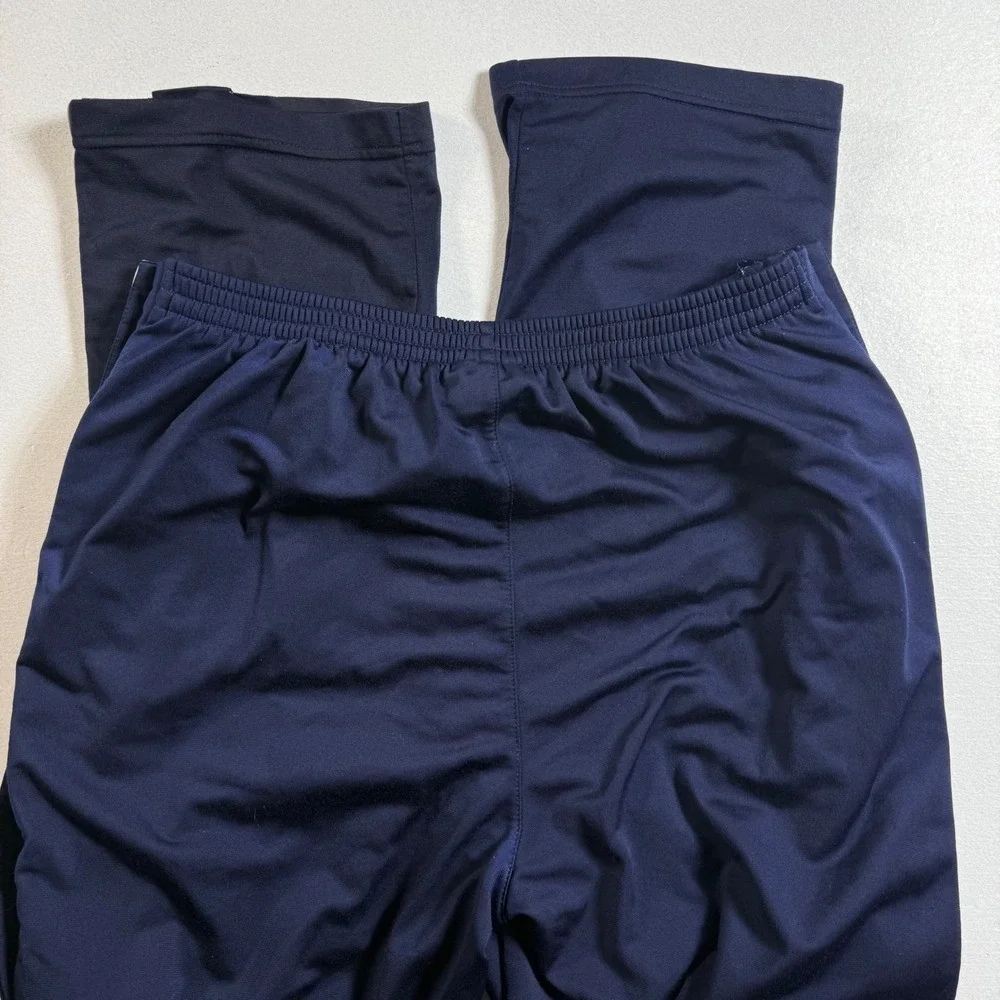 Adidas‎ Track Pants Mens Large Snap Button Side Stripes 3